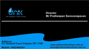 Business Card Design by shashidawan