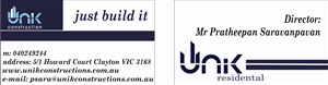 Business Card Design by La Salinja