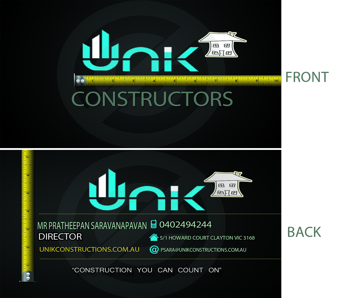 Business Card Design by Ahmer Mir for this project | Design #2633607