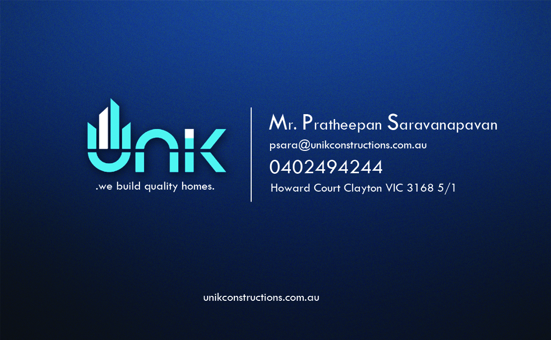 Business Card Design by dharshan daron for this project | Design #2636775
