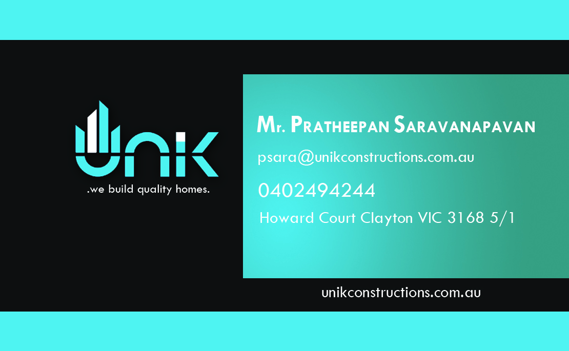 Business Card Design by dharshan daron for this project | Design #2637040
