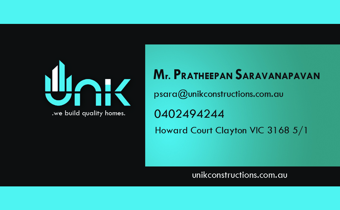 Business Card Design by dharshan daron for this project | Design #2637048