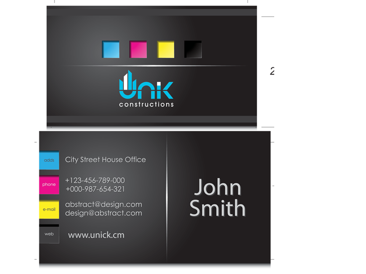 Business Card Design by Md Hasanul huq  Rashel for this project | Design #2655570