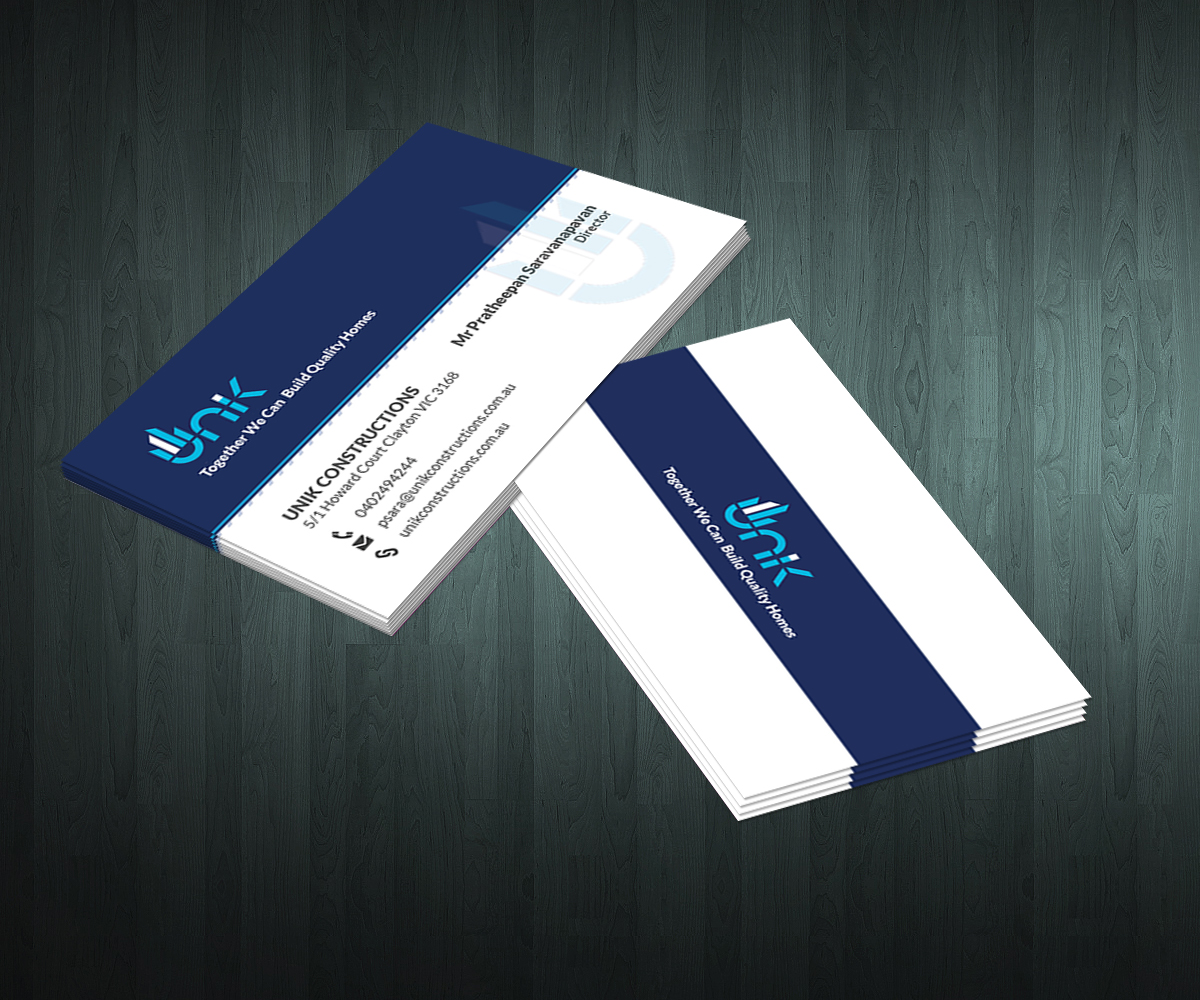 Diseño de Tarjeta de Presentación por Matrix5 Creative para este proyecto | Diseño #2648624