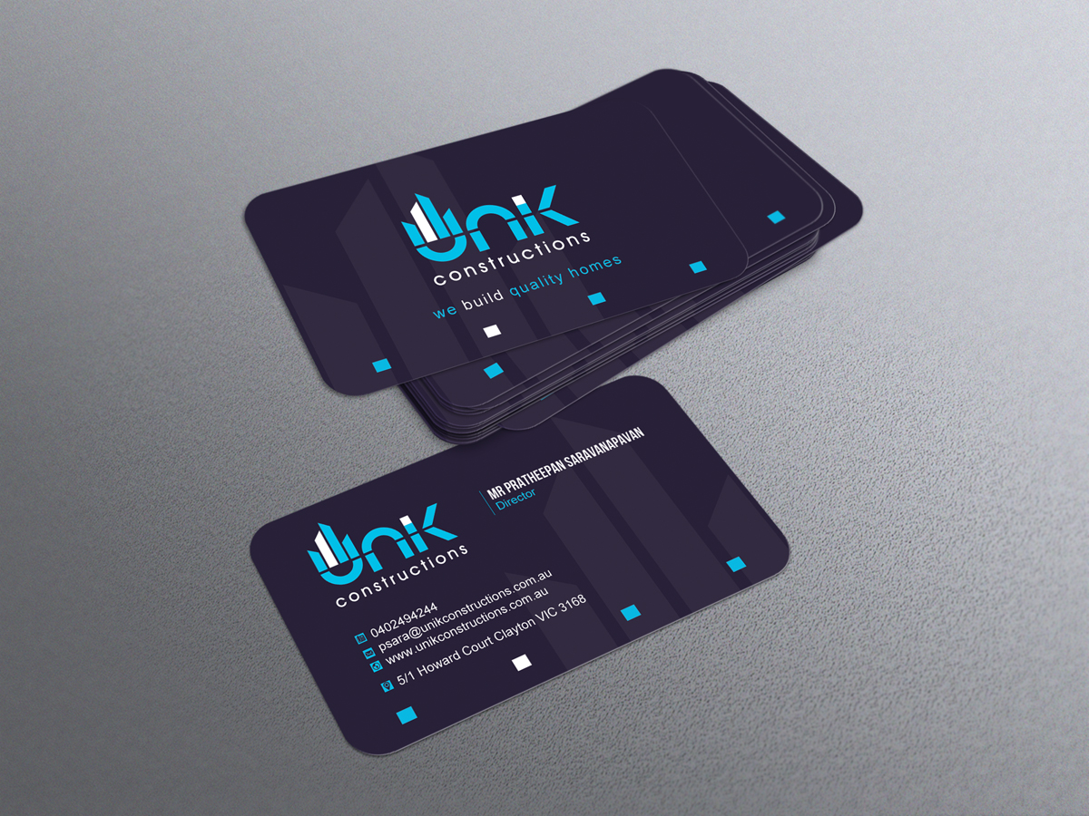 Business Card Design by diRtY.EMM for this project | Design #2650985