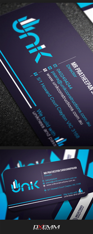 Business Card Design by diRtY.EMM for this project | Design: #2664761