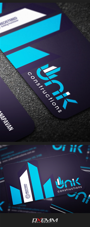 Business Card Design by diRtY.EMM for this project | Design #2664777