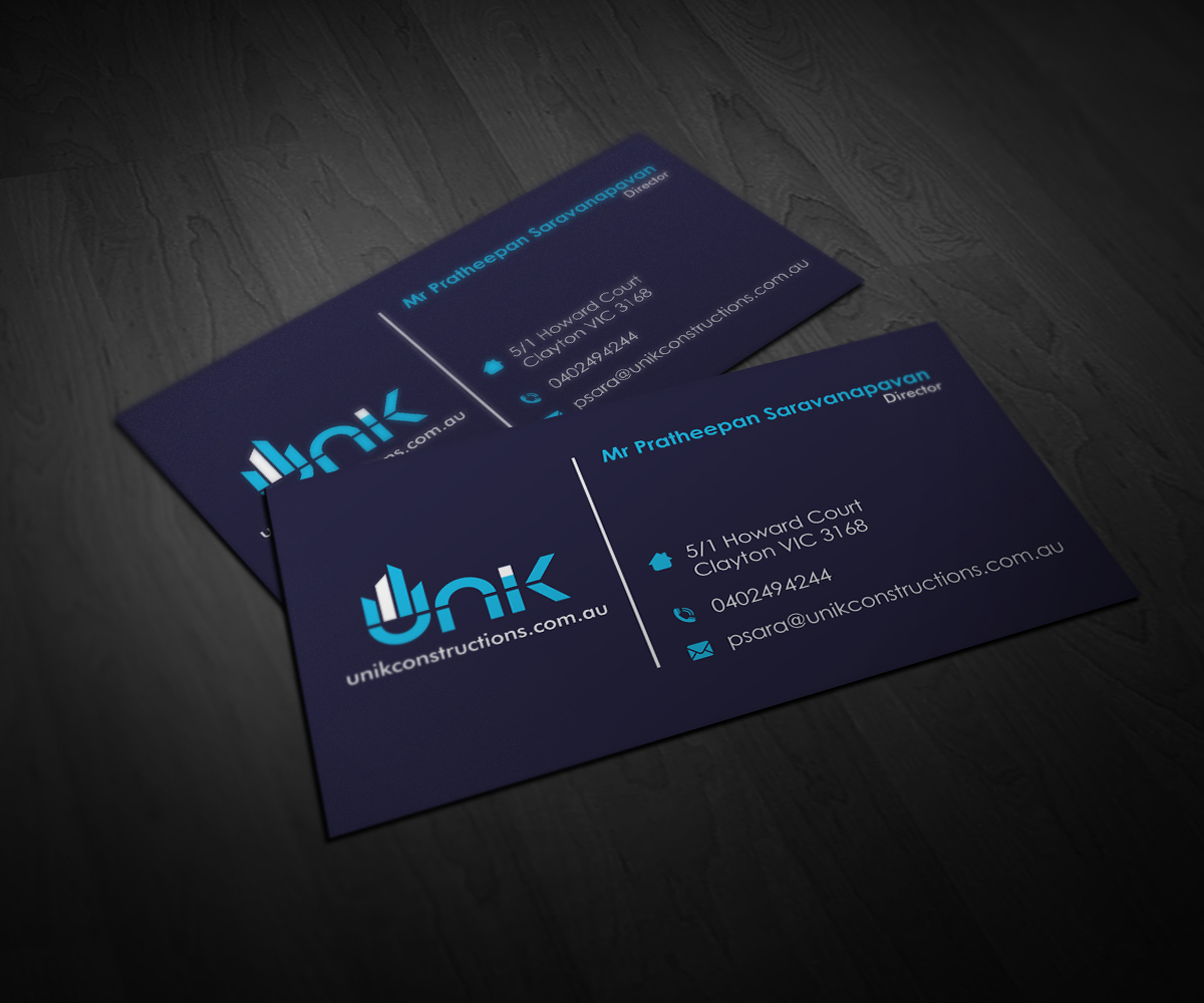 Business Card Design by sunny for this project | Design #2645137