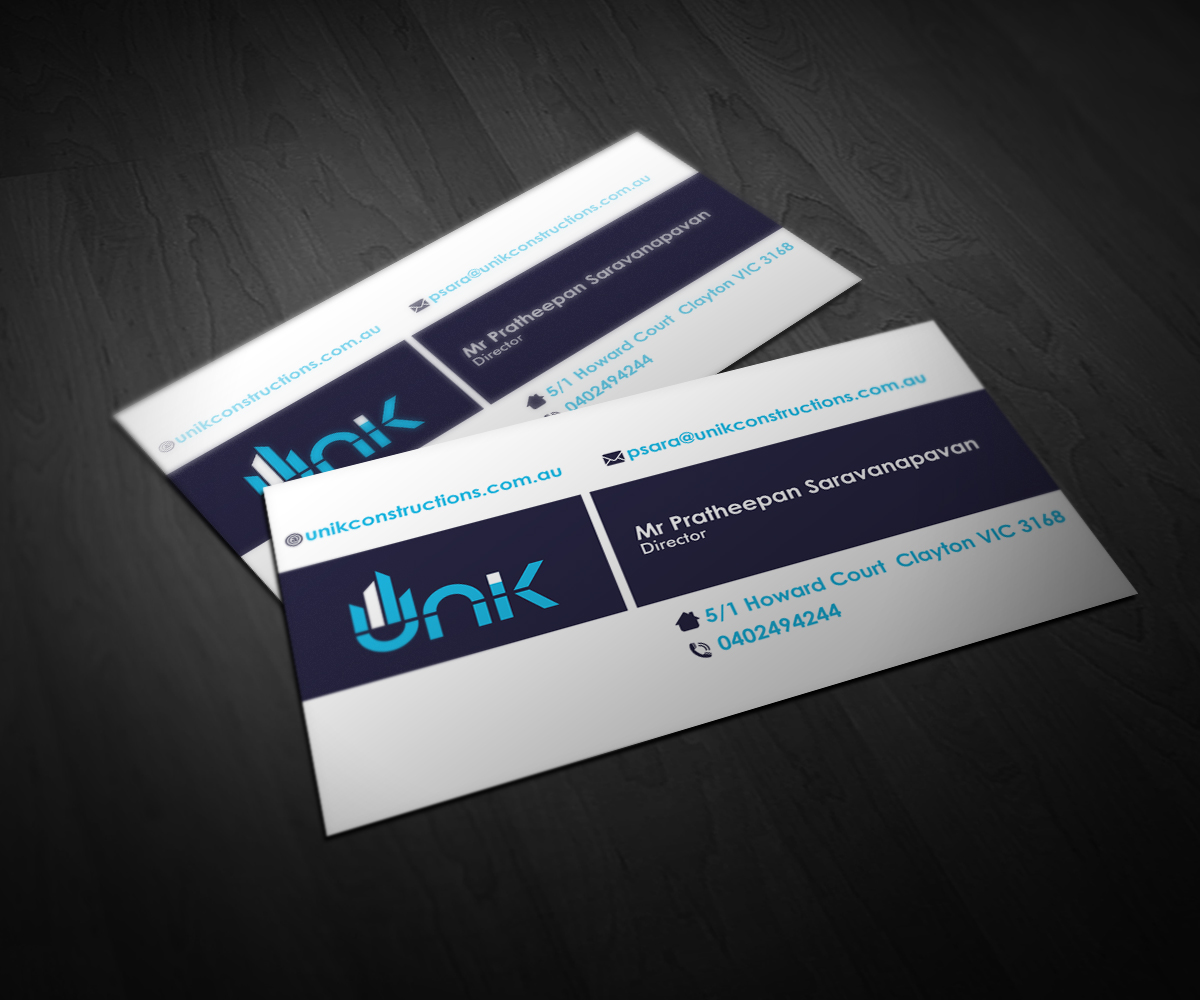 Business Card Design by sunny for this project | Design #2645438