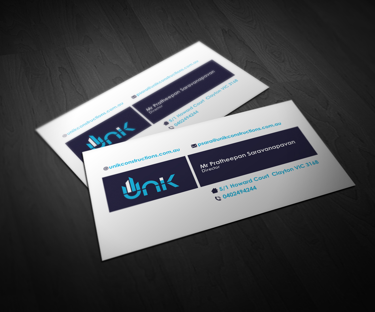 Business Card Design by sunny for this project | Design #2645439