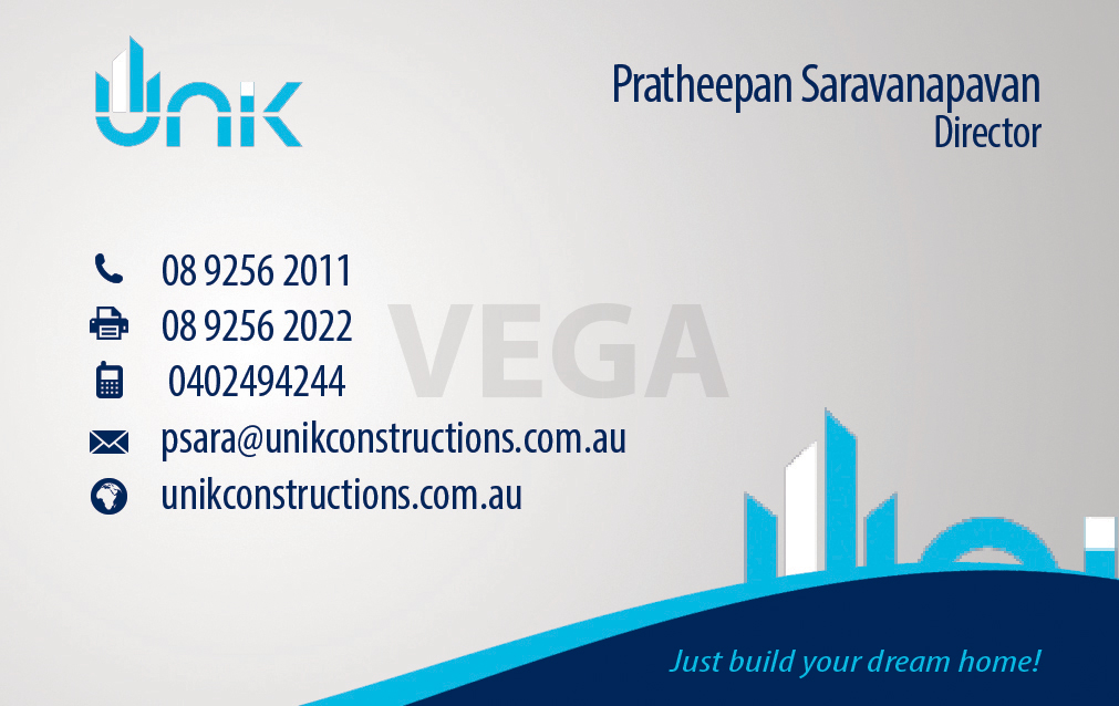 Business Card Design by VEGA-Designs for this project | Design #2633562