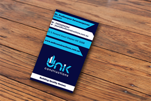 Business Card Design by Mackleon for this project | Design: #2657773