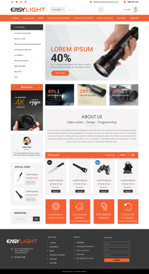Web Design par Dream Logo Design pour ATUM NETWORK SRL | Design : #15673159