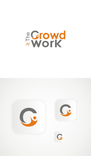 Thecrowd@work  or alternatively  Thecrowdatwork | Diseño de Logo por jassi_graphics