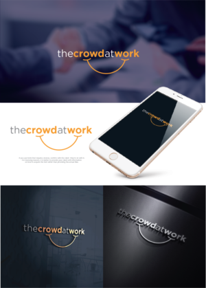 Thecrowd@work  or alternatively  Thecrowdatwork | Design de Logo par totaleffects