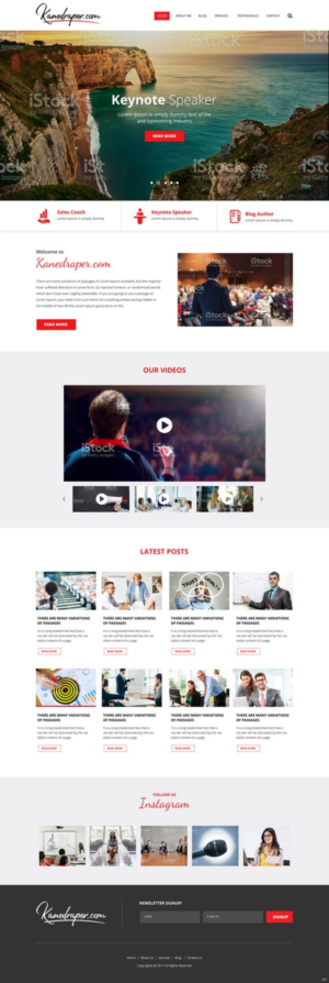 Web Design by pb for this project | Design: #15555567