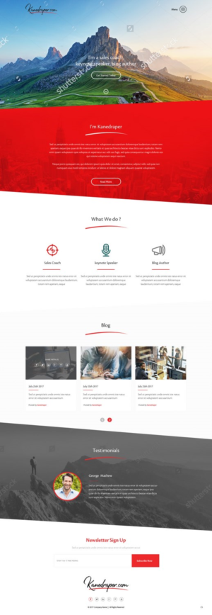 Web Design by pb for this project | Design: #15555573