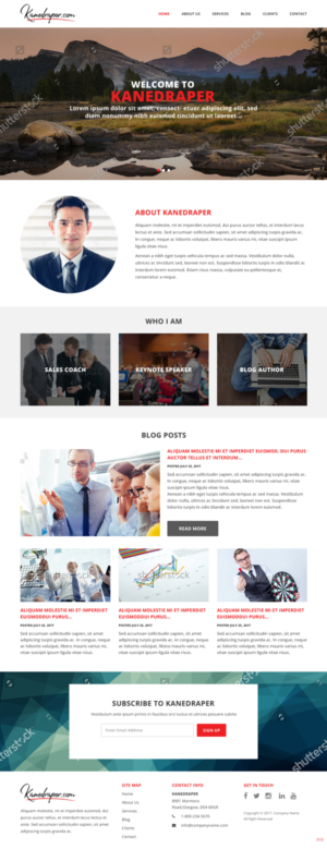 Web Design by pb for this project | Design: #15555579
