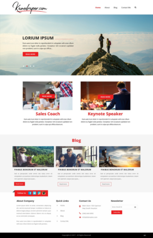 Web Design by pb for this project | Design: #15558943