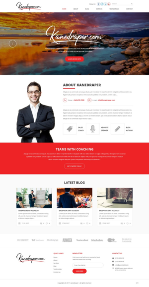 Web Design by pb for this project | Design: #15558945