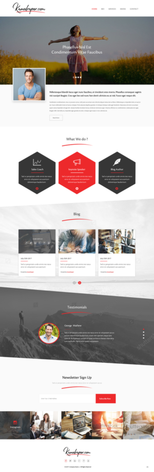 Web Design by pb for this project | Design: #15565865