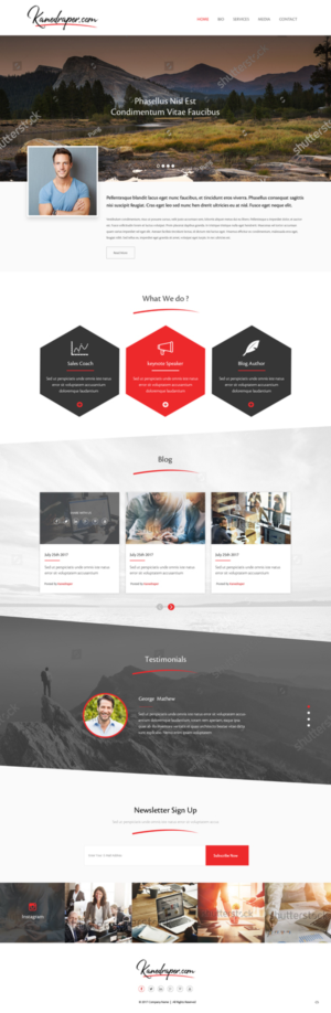 Web Design by pb for this project | Design: #15565867