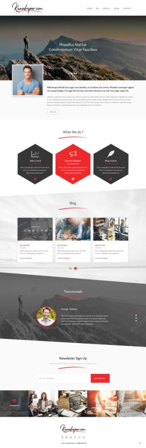 Web Design by pb for this project | Design: #15565871
