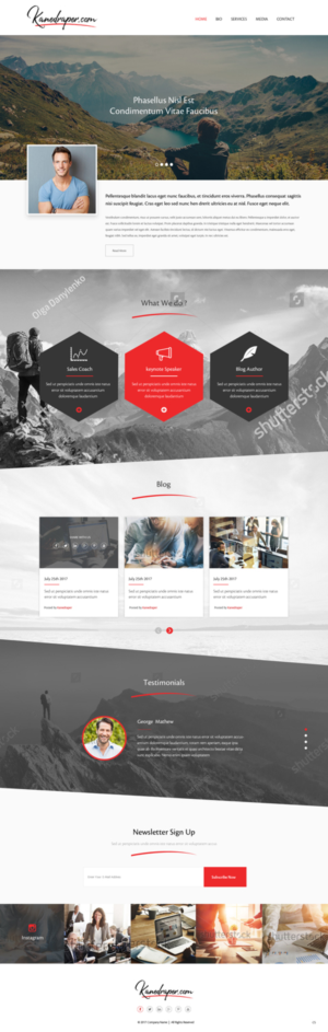 Web Design by pb for this project | Design: #15587912