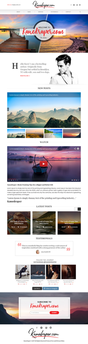 Web Design by SD WEBCREATION for this project | Design #15564203