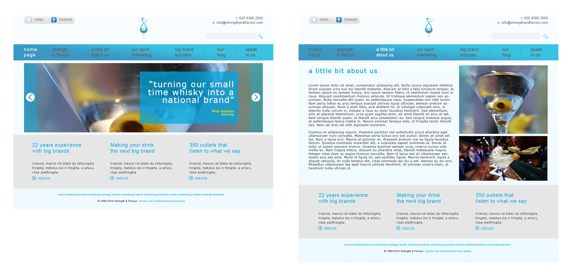 Web-Design von riki für Areatrade | Design #38214