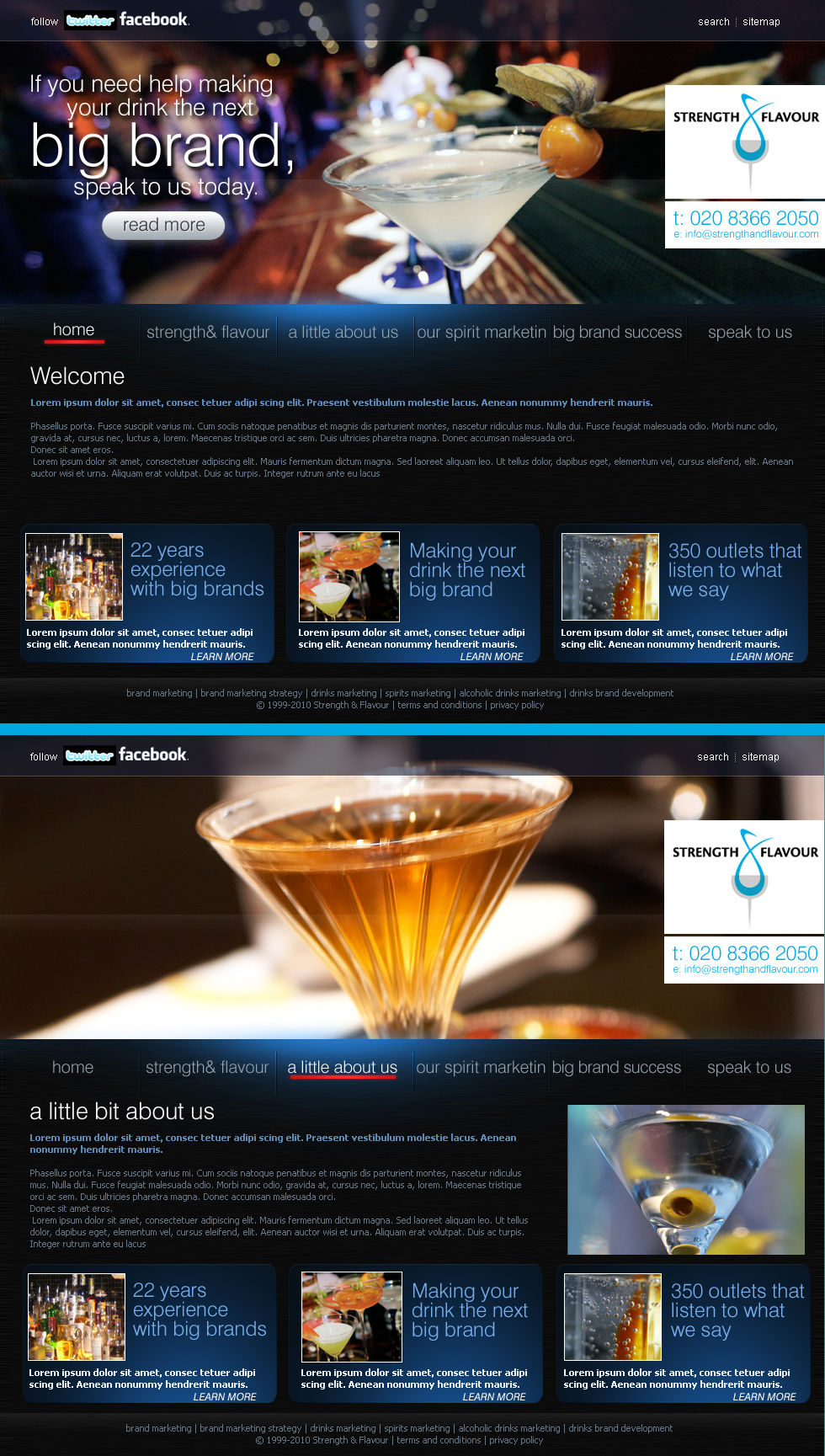 Diseño Web por Urban Ad para Areatrade | Diseño #38180