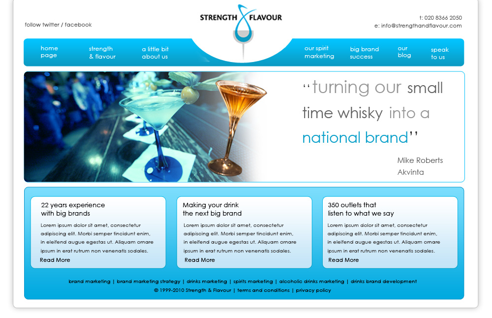 Web Design by ReckonCreations for Areatrade | Design #37965