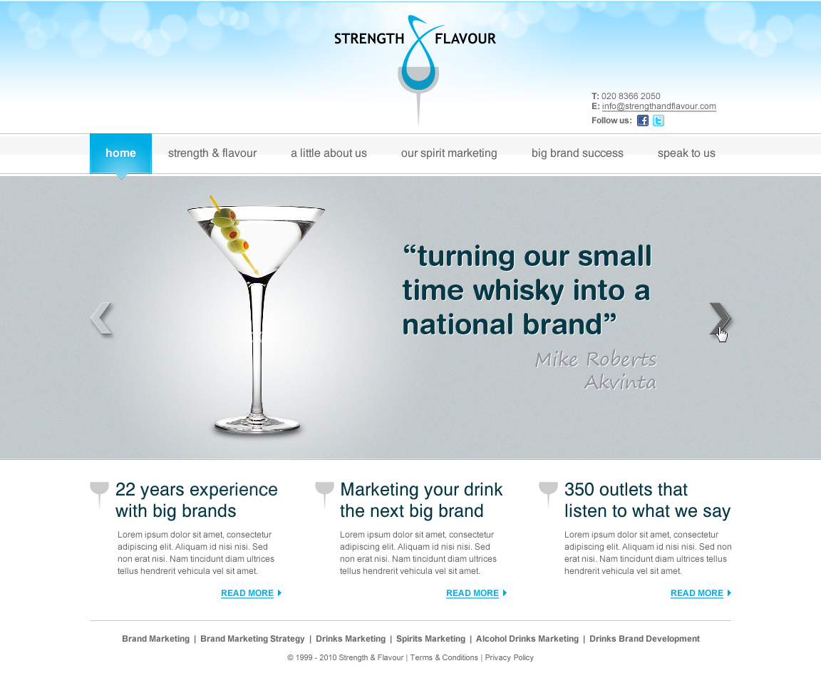 Web Design par jsondesigns pour Areatrade | Design #39481