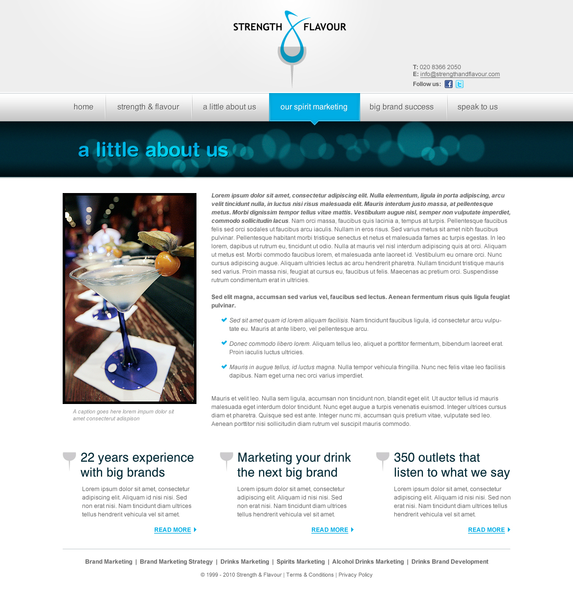 Web Design by jsondesigns for Areatrade | Design #39486