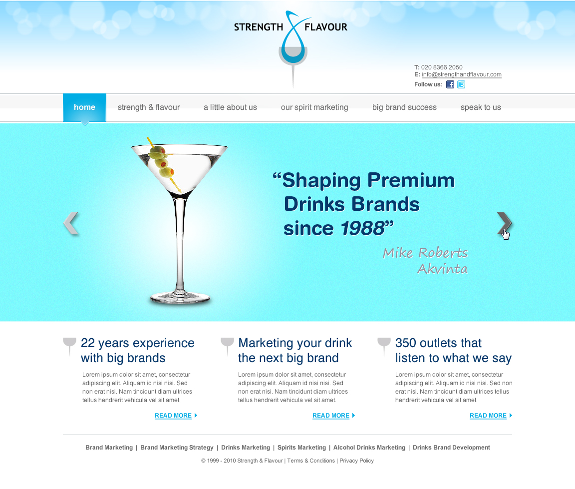 Web Design by jsondesigns for Areatrade | Design #39932