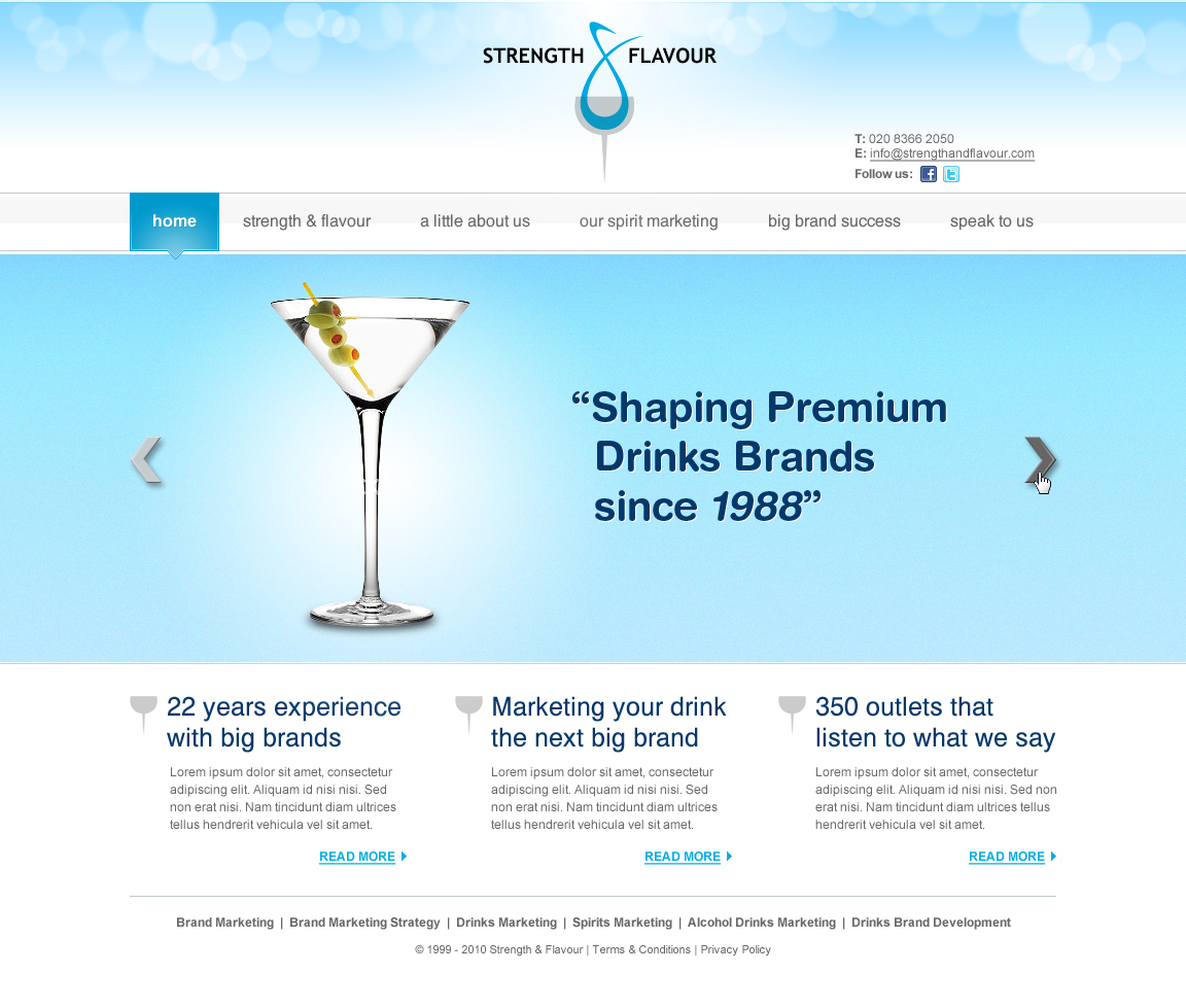 Web Design by jsondesigns for Areatrade | Design #40643