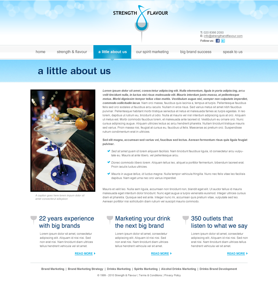 Web Design by jsondesigns for Areatrade | Design #40644