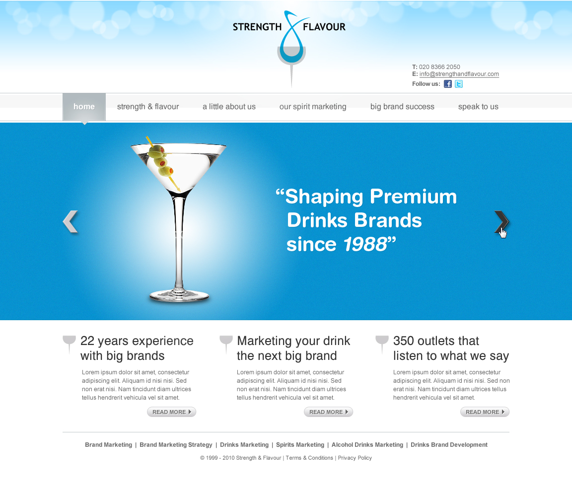 Web Design par jsondesigns pour Areatrade | Design : #40649