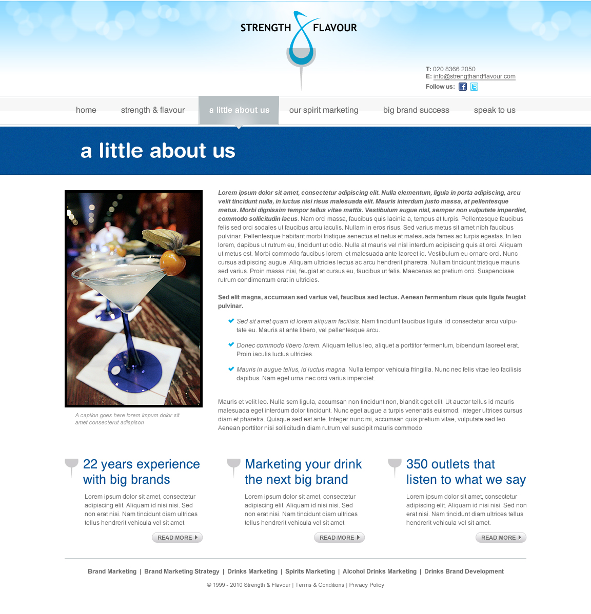 Web Design by jsondesigns for Areatrade | Design #40652