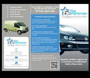 Flyer Design by pixel for this project | Design: #2618968