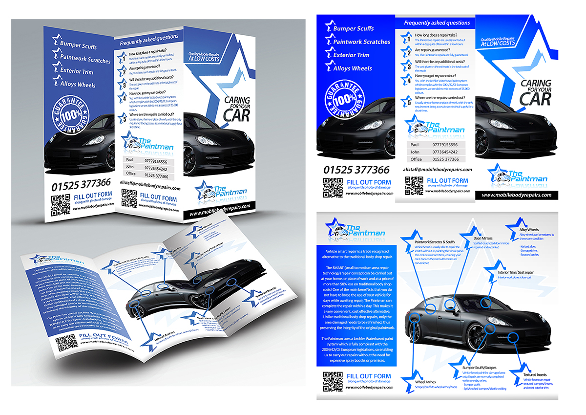 Diseño de Flyer por creationz2011 para este proyecto | Diseño #2665941