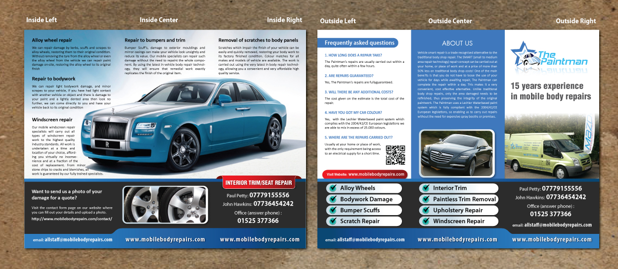 Diseño de Flyer por meet007 para este proyecto | Diseño #2660962