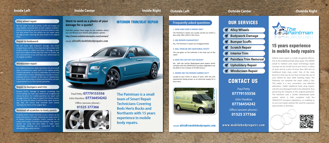 Diseño de Flyer por meet007 para este proyecto | Diseño #2661715