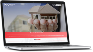 Web Design by cCopilot for Marc Keesler Homes, LLC | Design: #15558105