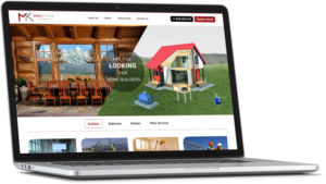 Web Design by cCopilot for Marc Keesler Homes, LLC | Design: #15558116