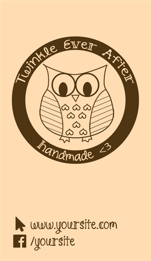 Repurposed Vintage Jewelry Designer needs Business Card Logo Design | Business Card Design by galleria.by.leah