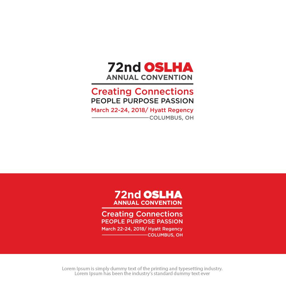 Logo Design by groomfox for OSLHA | Design #15556506
