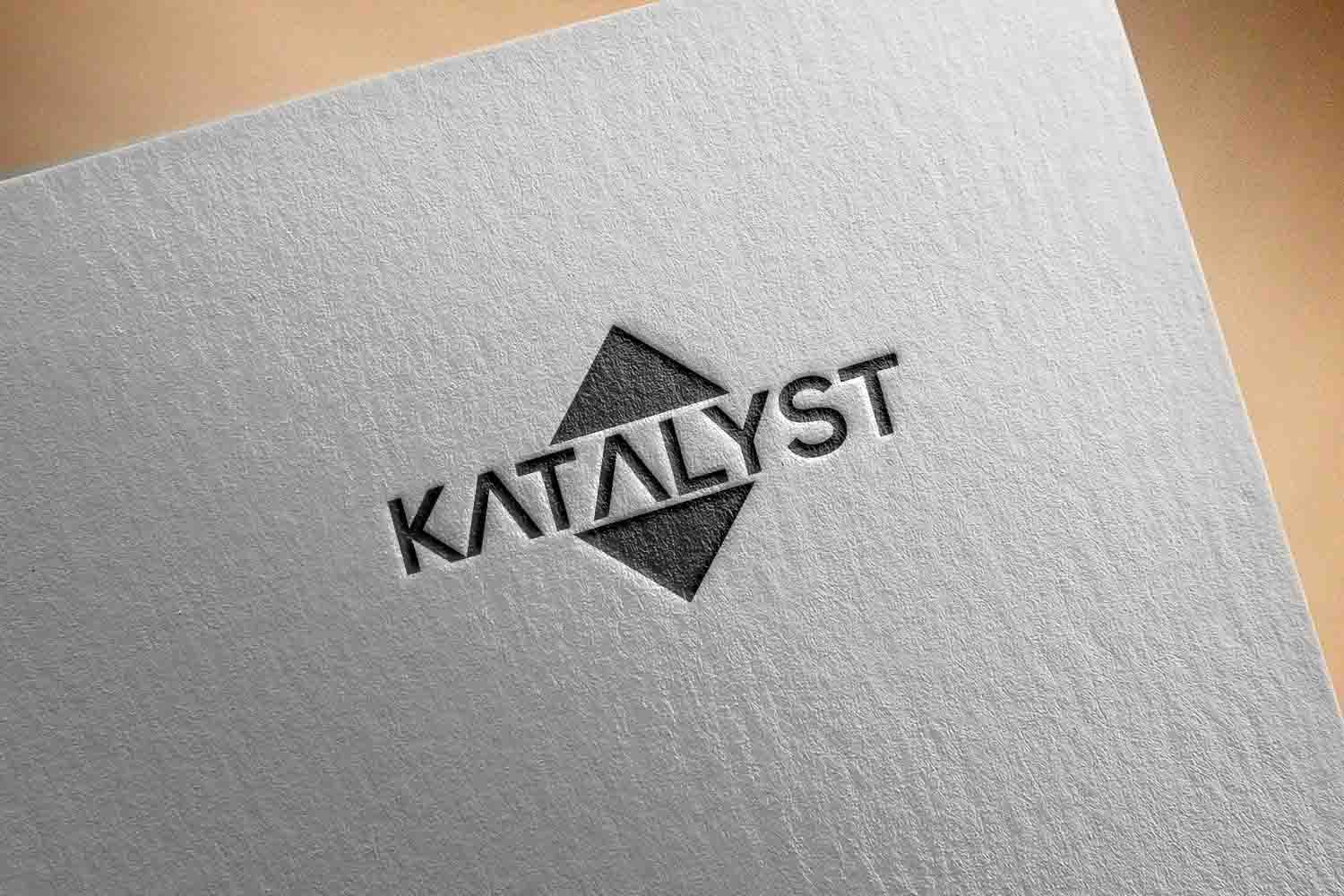 Logo Design by Sherpa design for Katalyst Pte Ltd | Design #15562863
