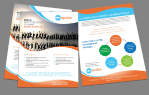 Brochure Design by Achiver for eePulse, Inc. | Design: #15578028