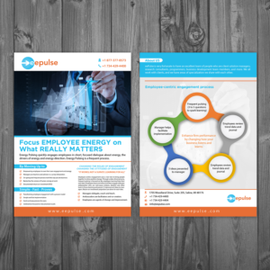 Brochure Design by aspiremedia for eePulse, Inc. | Design: #15580044